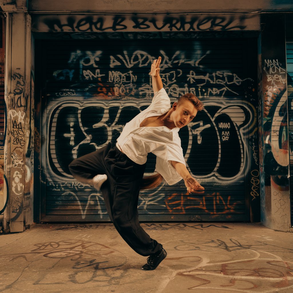 Hip-Hop & Urban Dance Mastery Course